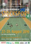 Foto für 1.EUROPA-CUP im Eisstocksport 2010 auf Sommersportboden