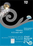 Plakat zur Ausstellung K.O.vid21 #07