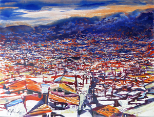 Cusco von Reinhard Sampl