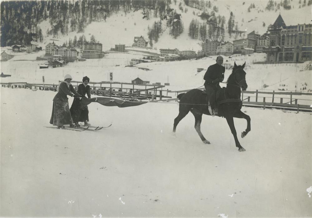 1920er ca.(vor 06-1923)_Fam. Imhof Skiurlaub St. Moritz (StA Steyr, Imhof Familienunterlagen)