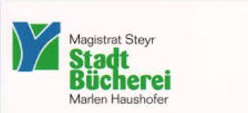 Logo Stadtbücherei Marlen Haushofer